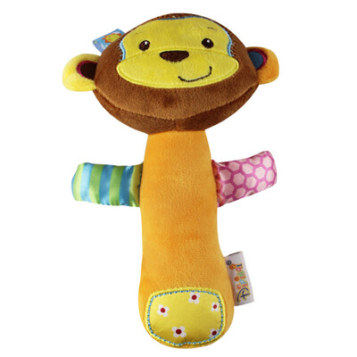 

Tailored Animals Hand Bells Musical Baby Soft Toys Developmental Rattle Bed Kids A