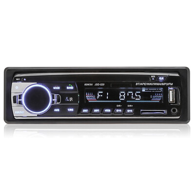 

JSD - 520 Wireless Bluetooth Car MP3 Player