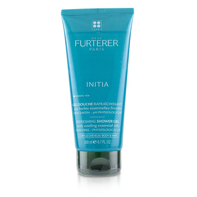 

RENE FURTERER - Initia Refreshing Shower Gel - Soap-Free - Physiological pH Body & Hair 200ml67oz