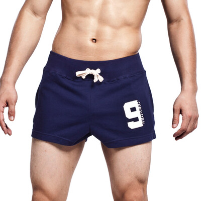 

Tailored Mens Summer Leisure Cotton Fashion Drawstring Slim Fit Home Sports Shorts Pants