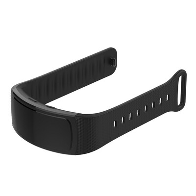 

〖Follure〗Soft Silicone Replacement Band Sport Strap For Samsung Gear Fit2 Pro Fitness BK