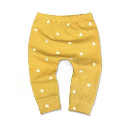 

Autumn Cute Baby Pants Boys Girls Pants Children Trousers Cartoon Animal Printing Bottoms