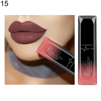 

Long Lasting Liquid Lipstick Matte Lip Gloss Women Sexy Beauty Makeup Cosmetic