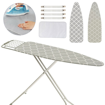 

High Temperature Resistant Elastic Band Ironing Pad Cloth Cover Cotton Printing Padded Iron Board Cover Ironing Board Cover Pad