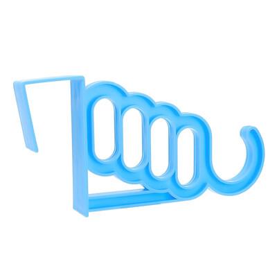 

Home Sliding Hanger Anti-Wind Clothes Hanger Drying Rack Suit Bathroom Door