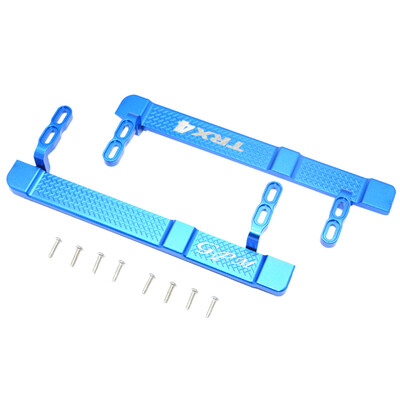 

Tailored Metal Pedal Foot Side Steps Upgrade Parts for RC Crawler 110 TRAXXAS TRX-4
