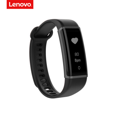 

Lenovo Smart Band HX03 Sports Smart Wristband for Monitor Fitness BT OLED Bracelet Heart Rate Sleep Snap Monitor