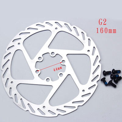 

Stainless Steel Cycling Bicycle MTB Bike Brake Disc Rotor 160mm With 6 Screws