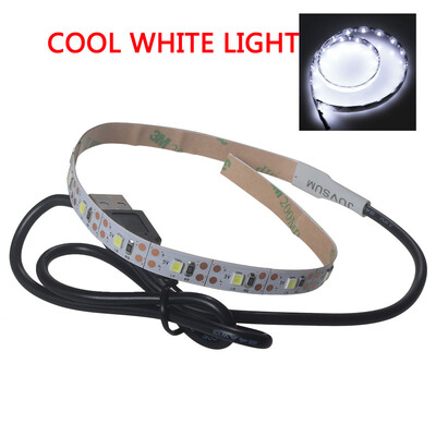 

Siaonvr 5V USB 2835 30CM18SMD LED Strip Light TV Back Lamp Warm Light