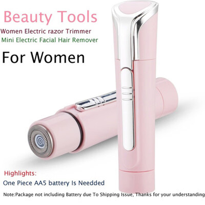 

Portable Electric Razor Body Hair Removal Trimmer Painless Shaver Beauty Tool