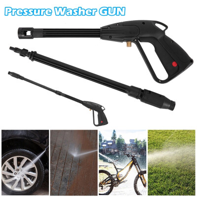 

High Pressure Adjustable Water Gun Power Washer Spray Nozzle Car Wash Spray Gun