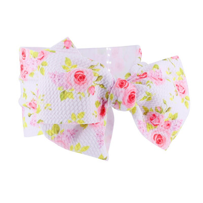 

New Baby Girls Big Bow Design Headband Kids Cute Party Gifts Headwears Apparel Photography Prop 0-4Y