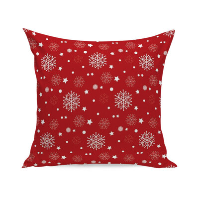 

Tailored Christmas Super Soft Square Throw Pillow Case Decorative Cushion Pillow Cover A