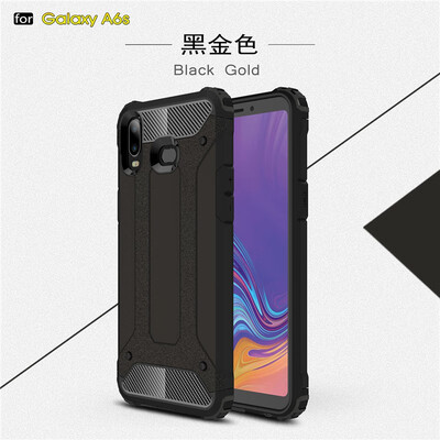 

Goowiiz Phone Case For Samsung Galaxy A6sJ4 Core King Kong Armor Fashion Bumper PC TPU Prevent falling