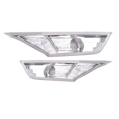 

Fender Panel Side Marker Light Bulb White LED 1 Pair For Hondas 10th Gen Civic