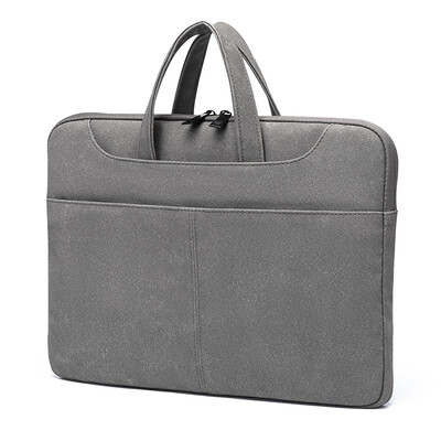 

Ninth City VNINE Apple laptop bag for men&women portable 133-inch laptop bag Water-repellent Lenovo millet liner bag VD9BV11982J light gray