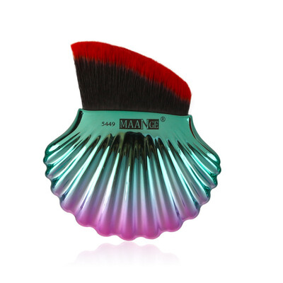 

1PCS3PCS shell powder makeup brush Foundation Brush Portable BB Cream Makeup Brush