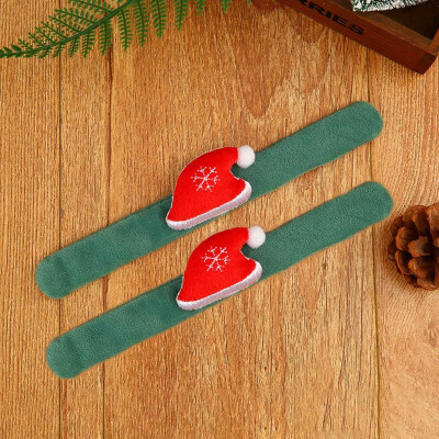 

Siaonvr Christmas Clap Ring Clap Bracelet Christmas Bracelet Childrens Gift 2Pcs