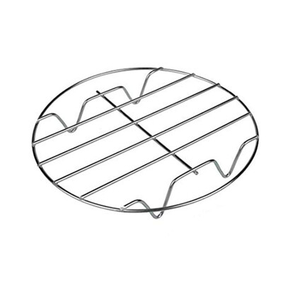 

JPGIF Cooking Rack Round 304 Stainless Steel Baking&Cooling Steaming Rack W Stand Cookware