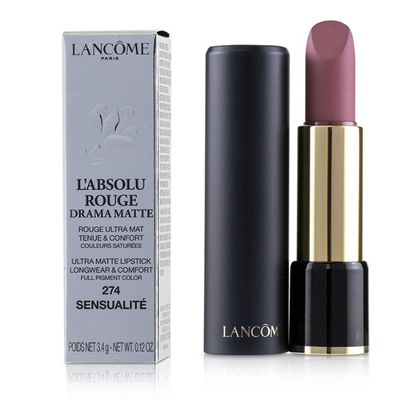 

LANCOME - LAbsolu Rouge Drama Matte Lipstick - 274 Sensualité 34g012oz