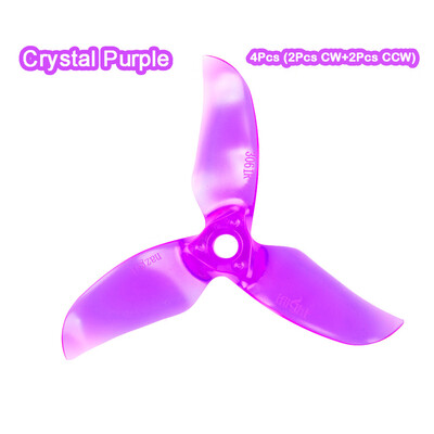 

Siaonvr iFlight Nazgul T3061 4pcs 3inch Propellers CW CCW for FPV Drone Brushless Motor