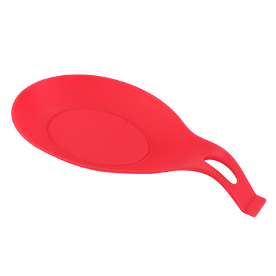 

Toponeto Spoon Mat Holder Eggbeater Heat Resistant Dish Kitchen Gadgets Silicone Pad