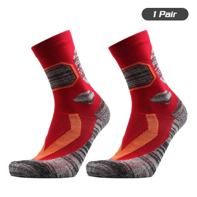 

Unisex Ski Socks Anti Slip Sports Performance Thermal Cotton Trekking Socks Men Women Sports Soccer Running Hiking Traveling Socks