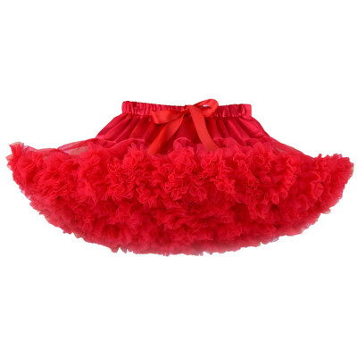 

Baby Girls Tutu Skirt Fluffy Children Ballet Kids Pettiskirt Baby Girl Skirts Princess Tulle Party Dance Skirts