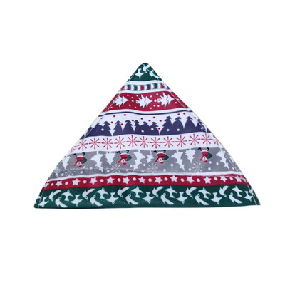 

Gobestart Pet Bibs Saliva Towel Bibs Christmas With Costume Decor For Small Cat Dog