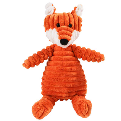 

Gobestart Pet Cat Dog Squeaky Toy Squeaker Sound Chew Fetch Interactive Plush Toy