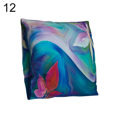

Abstract Fruit Leaves Throw Pillow Protector Case Cushion Cover Sofa Bed Decor