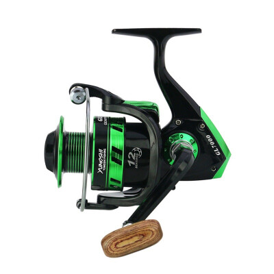 

Professional Fishing coil Wooden handshake Spinning Fishing Reel Metal LeftRight Hand Fishing Reel Wheels