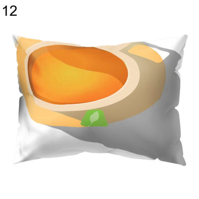 

Butterfly Letter Circle Easter Pillow Case Cushion Cover Sofa Bed Car Cafe Decor