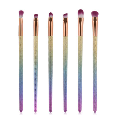 

610 pcsSet Professional Eye Makeup Brushes Set Maquiage Cosmetics Makeup Brushes Eyebrow Eyes Concealer Pinceies Brush H22