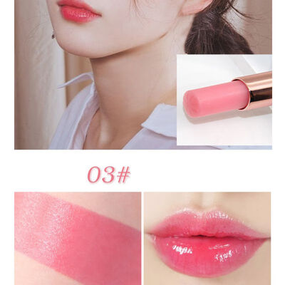 

Pregnant Woman Lip Balm Moisturizing Smooth Changing Color Lipstick Not Easy Decolorization Beauty Makeup
