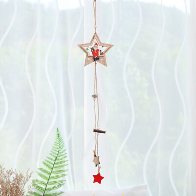 

Tailored Christmas Decorations Wooden Ornament Xmas Tree Hanging Tags Pendant Decor