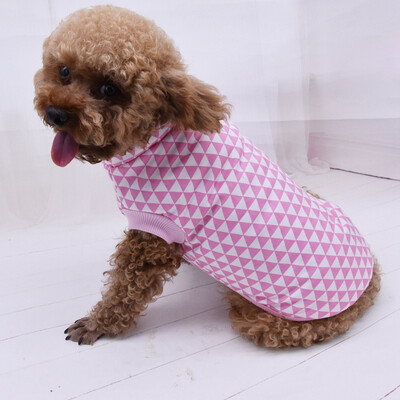 

Dog Clothes Winter Pet Warm Vest Cute Rabbit Printed Puppy Down Jacket Hoodies for Small Dogs Coat Jacket Pet Clothing Outfit