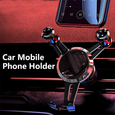 

Hands-free Auto Clamping Release Air Vent Squeeze Car Holder Car Phone Mount Mobile Phone Holder for Car