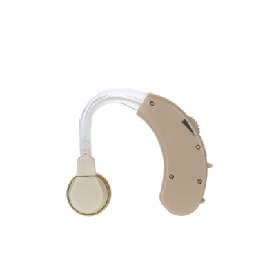 

AXON Digital BTE Hearing Amplifier Personal Sound Enhancer Amplifier Behind the Ear Hear Aid W 3 Silicone Earplugs CE & ROHS Appr