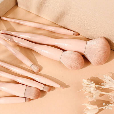 

Warm Color 8pcsSet Makeup Brushes Face Powder Foundation Brush Eye Shadow Brush Makeup Brush Set Beginner