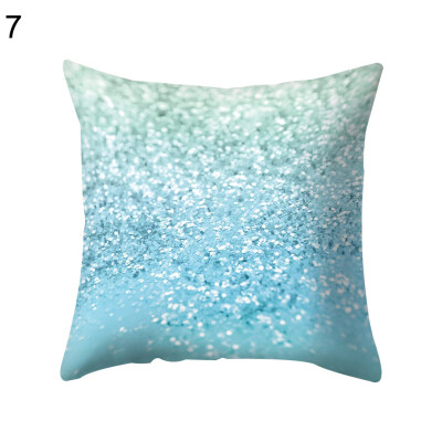 

Sequin Effect Heart Pillow Case Cushion Cover Sofa Bed Car Cafe Office Decor