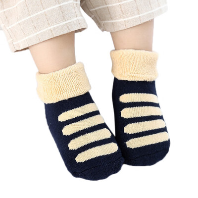 

New Baby Socks Baby Socks Newborn Winter Cotton Cute Cartoon Children Warm Socks