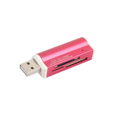 

NEW USB 20 All in 1 Multi Memory Card Reader For TF Micro SD MMC SDHC M2 Memory Stick MS Duo RS-MMC