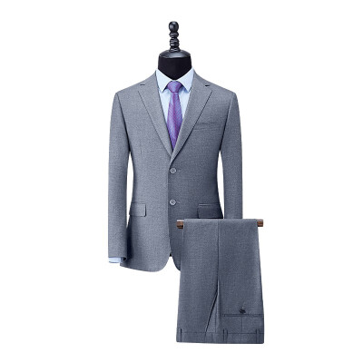 

BGEAROD Mens Professional Two-Button Business Casual Slim Suit Set HY2013 17710