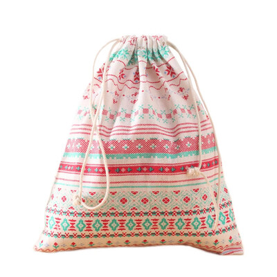 

Drawstring Pouch Travel Clear Bags Clothes Storage Finishing Luggage Bags Waterproof Dust-proof