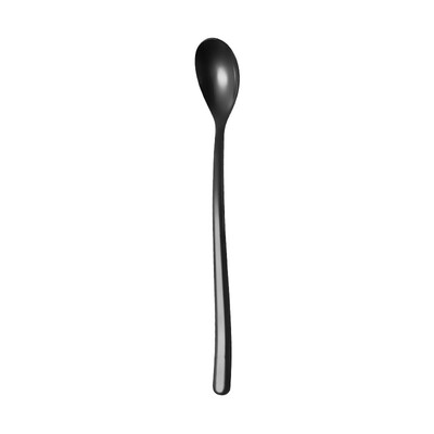 

Gobestart Colorful Spoon Long Handle Spoons Flatware Coffee Drinking Tools Kitchen BK