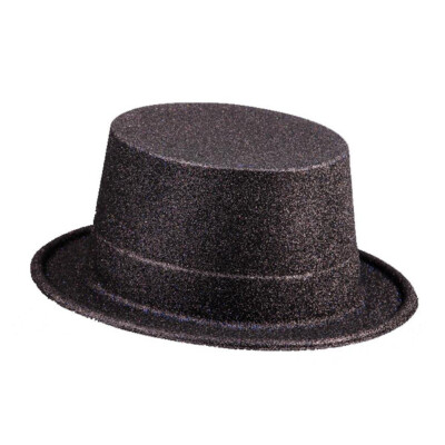 

Halloween Performance Show Hat Magician Performance Costume Props Candy Colored High Hat