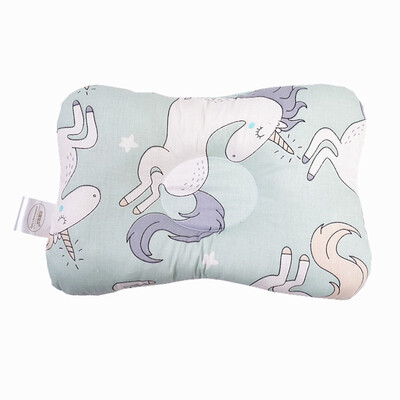 

Baby Infant Pillow Newborn Anti Flat Head Styling Neck Support Breathable Pillow