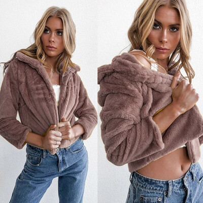 

Toponeto Women Winter Jacket Warm Thick Outerwear Coat Loose Long Overcoat
