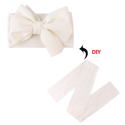 

Baby Cute Girls DIY Cloth Bowknot Headband Headwear Apparel Photography Prop Party Gift
